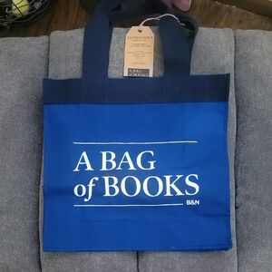 Blue Tote Bag